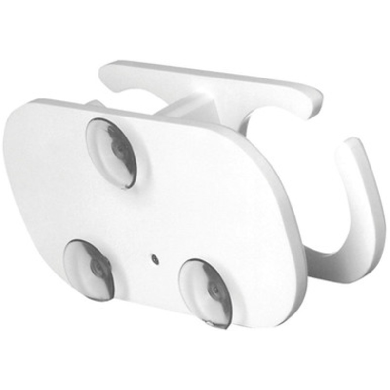 TACO Poly 2-Drink Holder w/Suction Cup Mounts – P01-2001W