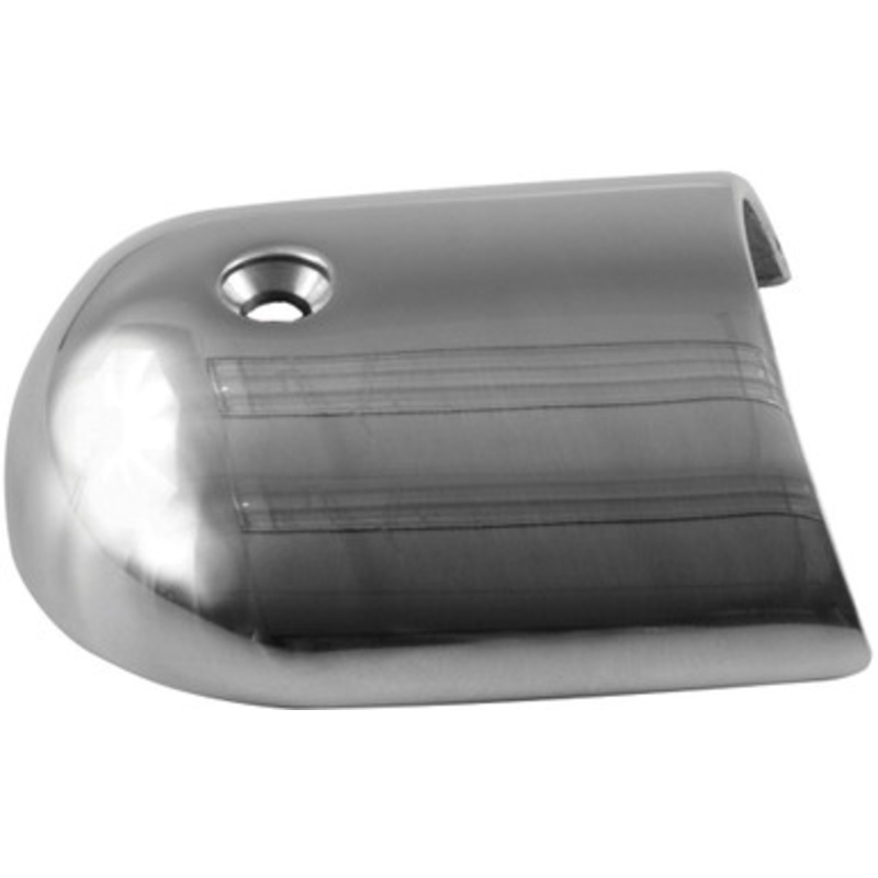 TACO Rub Rail End Cap – 1-7/8” – Stainless Steel