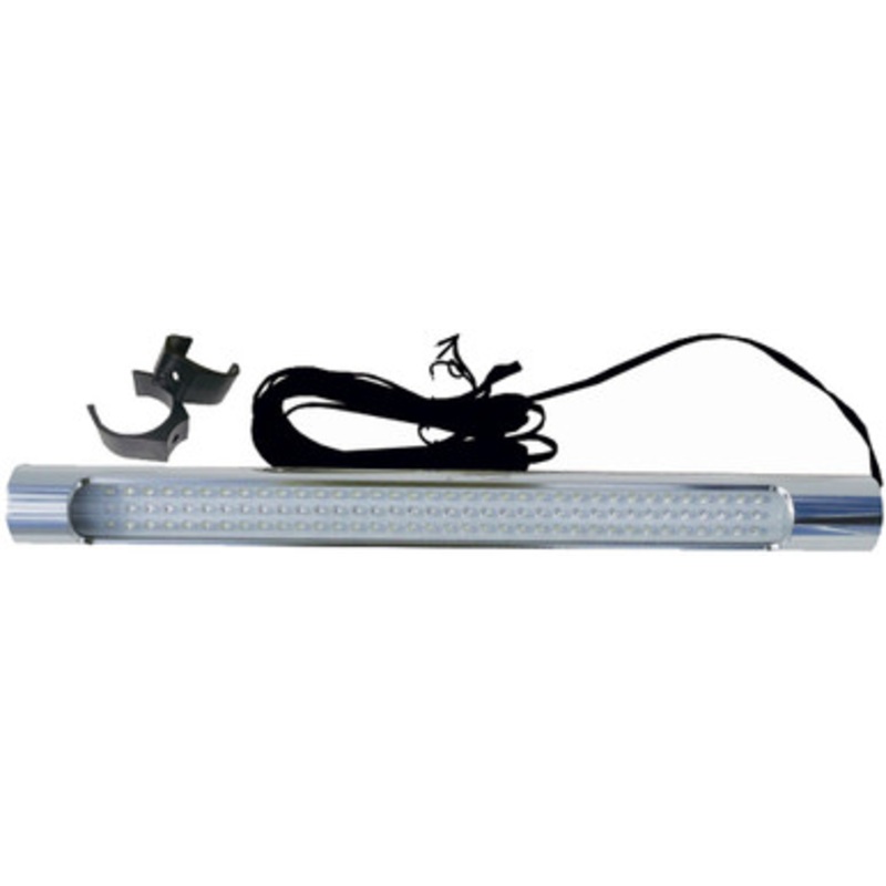 TACO T-Top Tube Light w/ Aluminum Housing – White/Red LEDs