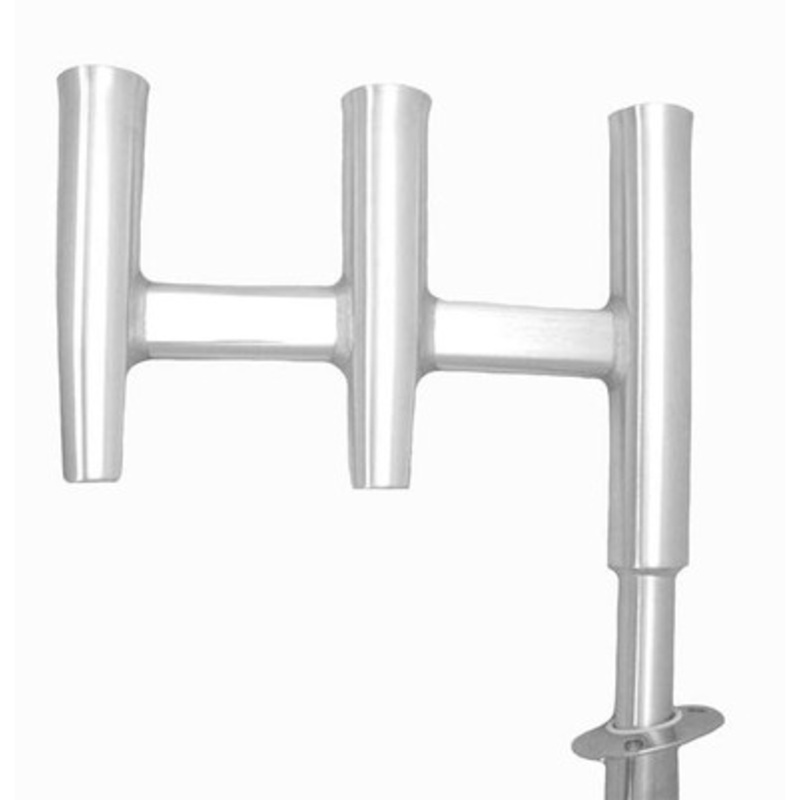Tigress 88149-1 Triple Aluminum Rod Holder