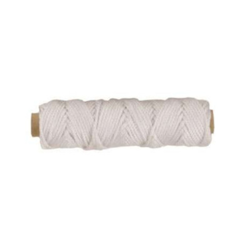 Tigress 88672 100ft White Nylon Braid