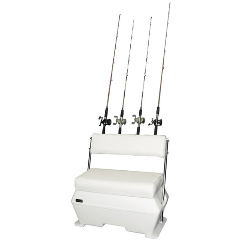 Todd 1792-18NIRH Angler Series Deluxe Dry Storage with Rod Holders