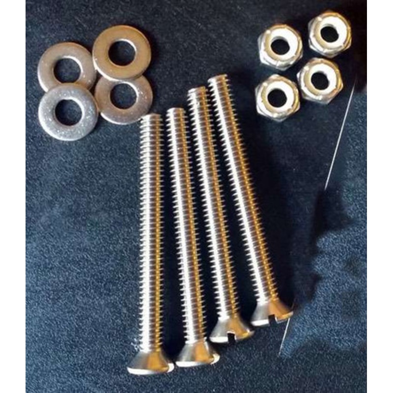 Troll-Master KN-4005 Deep Reach Mounting Hardware Kit for Mounting Base