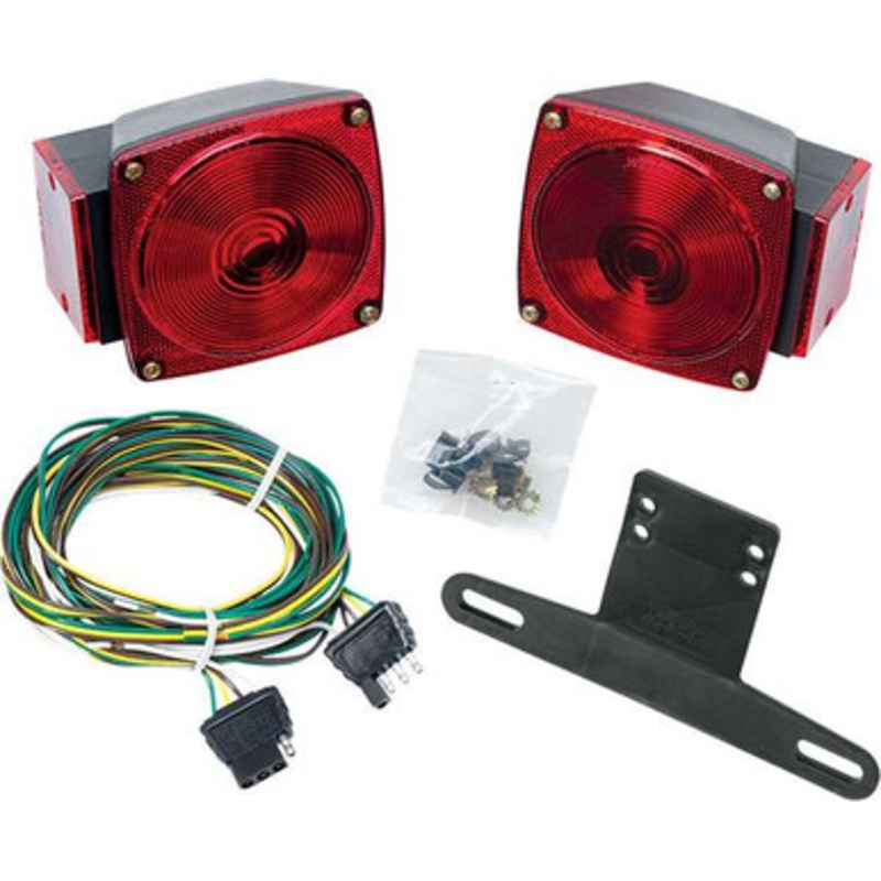 Wesbar 2527511 Submersible Under 80” Taillight Kit
