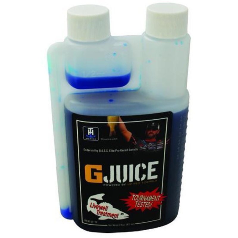 T-H Marine G-Juice Livewell Treatment and Fish Care Formula – 16 oz.