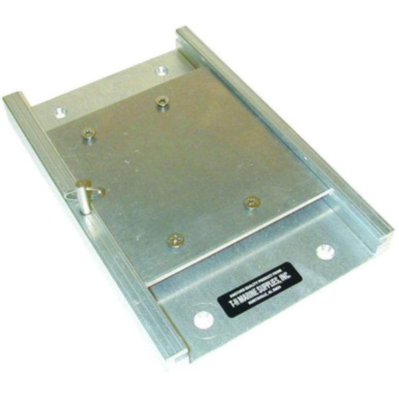 T-H Marine HFM-1-DP Adjustable Hot Foot Slide Mount