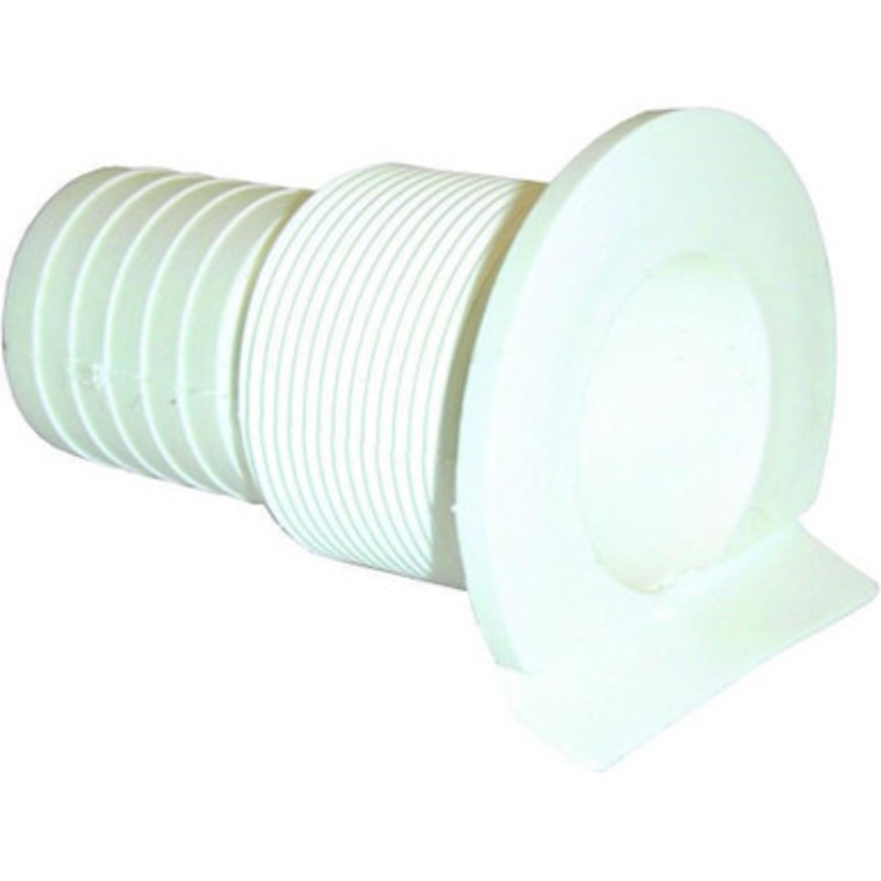 T-H Marine TH-1502FF-DP Flex Flange Thru-Hull Drain – 1-1/2in