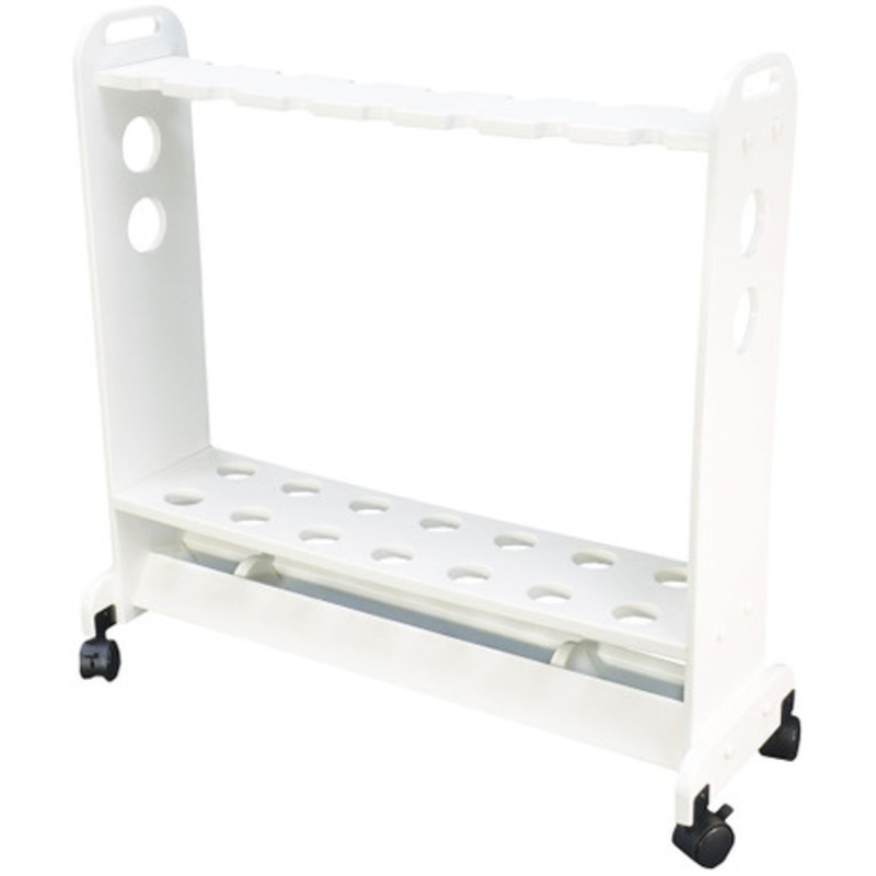 TACO 14-Rod Big Game Poly Rod Storage Cart
