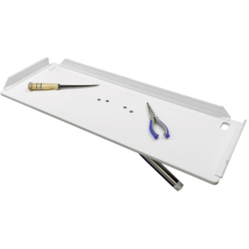 TACO 32in Poly Filet Table w/Adjustable Gunnel Mount – P01-2132W