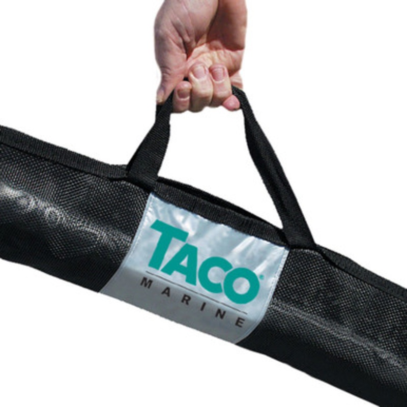 TACO Outrigger Black Mesh Carry Bag – 72” x 12”