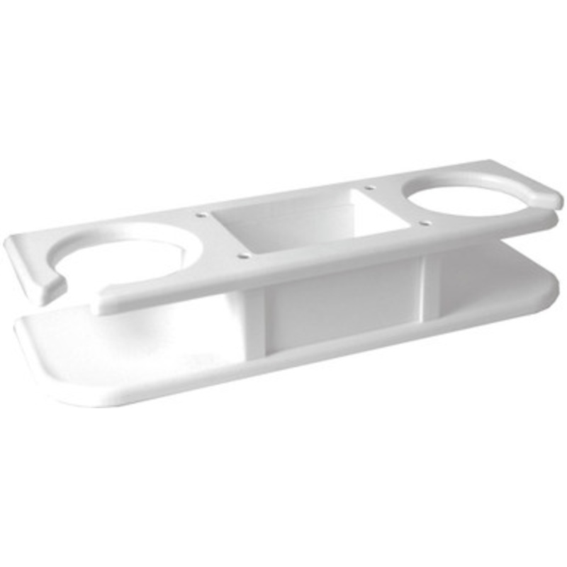TACO Poly 2-Drink Holder with ”Catch-All” – P01-2000W