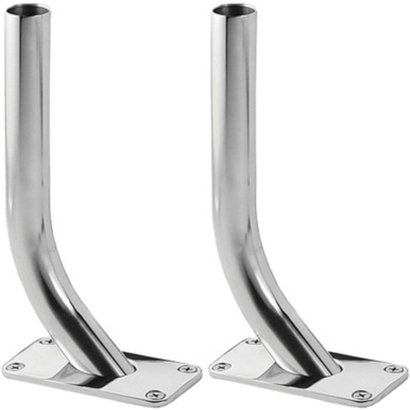 TACO Striker Base Gunnel Mount for 1-1/8” Poles – F16-0212-F