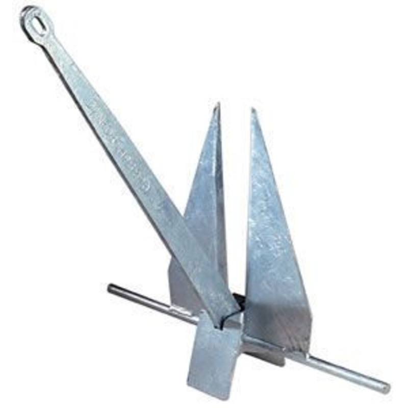 Tie Down S1300 Danforth Standard Anchor – 1300 lb Holding Power