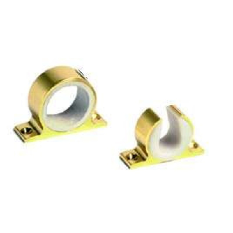 Tigress 88545 Gold Anodized Aluminum Rod Hanger