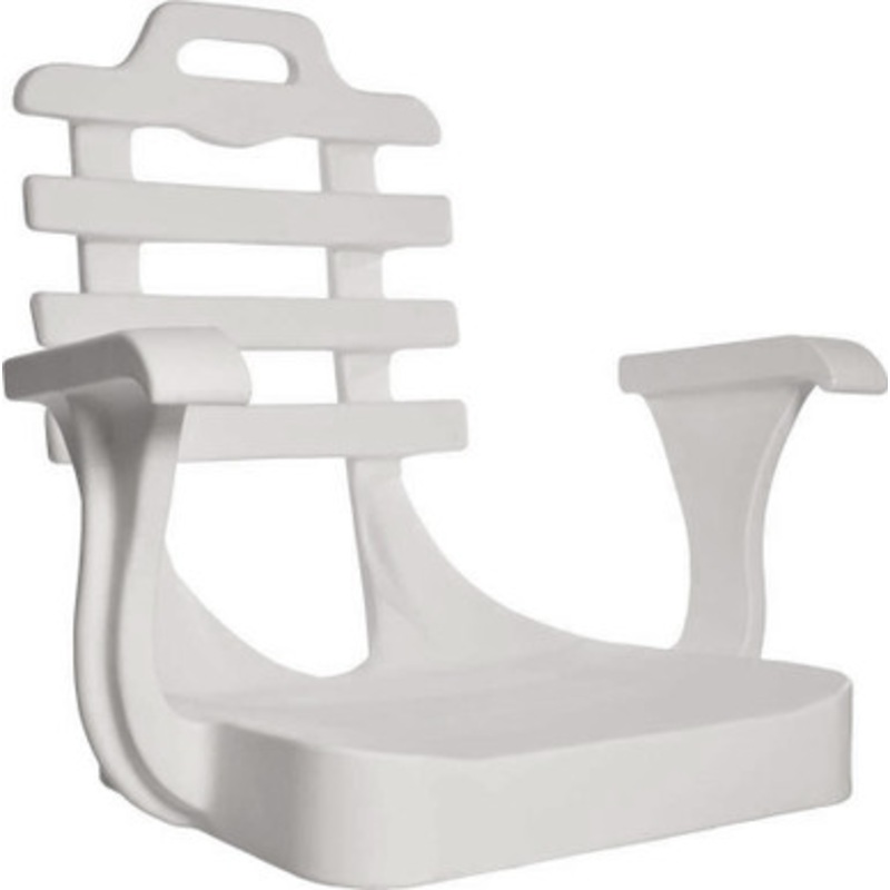 Todd 40-1050 Hatteras Ladderback Seat – Seat Only