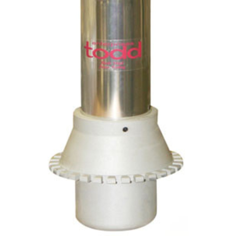 Todd 5915 15” Fixed Height Pedestal for 6900 Base