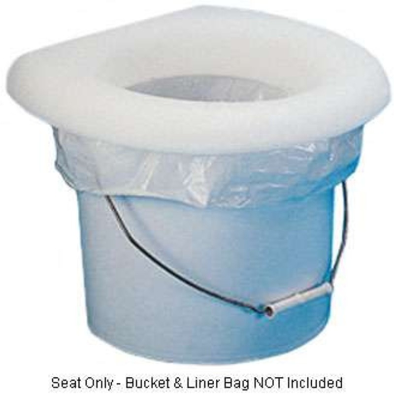 Todd 8002-01W Bucket Potty Seat