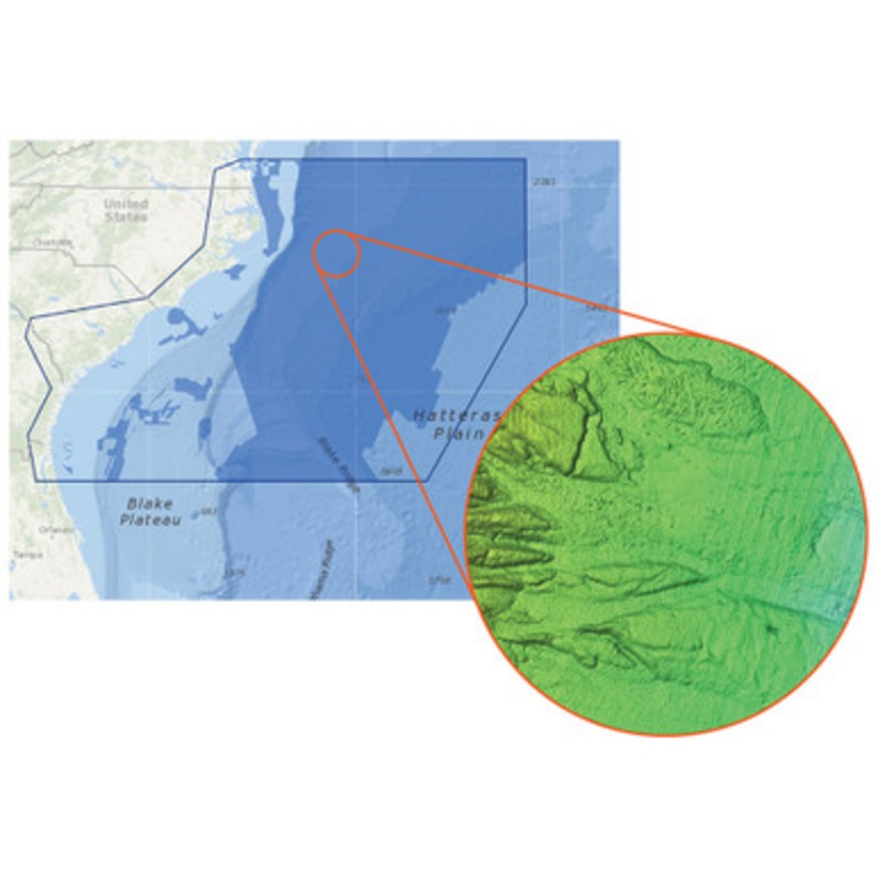 C-MAP Reveal – US Atlantic – Virginia to North Florida – Norfolk VA to Jacksonville FL