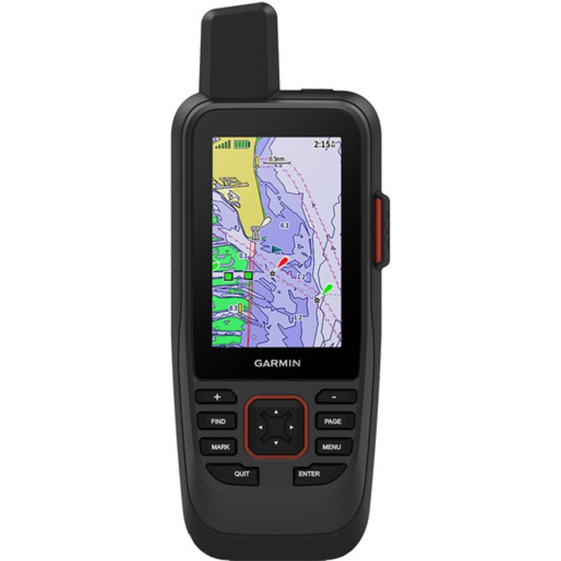 Garmin GPSMAP 86sci Handheld GPS w/ inReach – US Bluechart g3 Coastal Charts