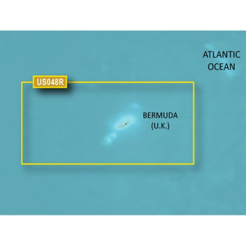 Garmin VUS048R BlueChart g3 Vision HD – Bermuda – microSD/SD