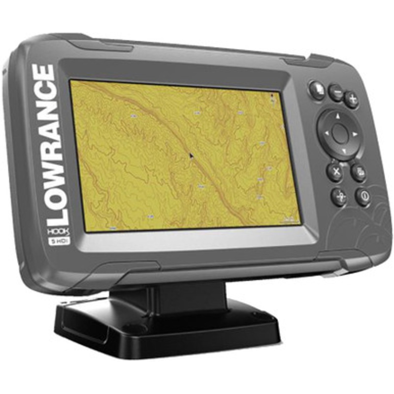 Lowrance HOOK2-5 BAJA Off Road GPS