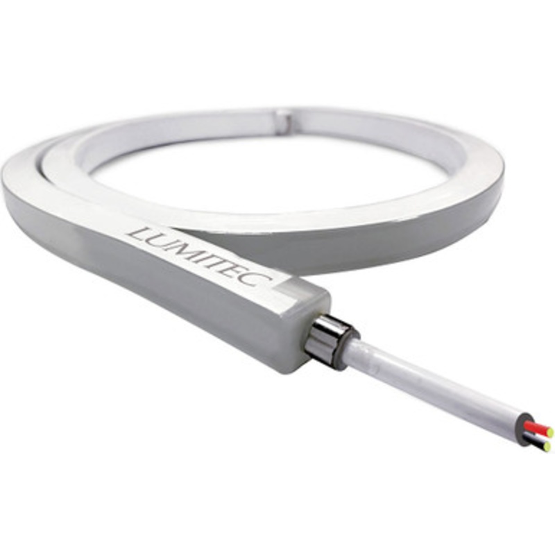 Lumitec Moray Flex Strip Light w/ Integrated Controller – Spectrum RGBW – 12 ft.