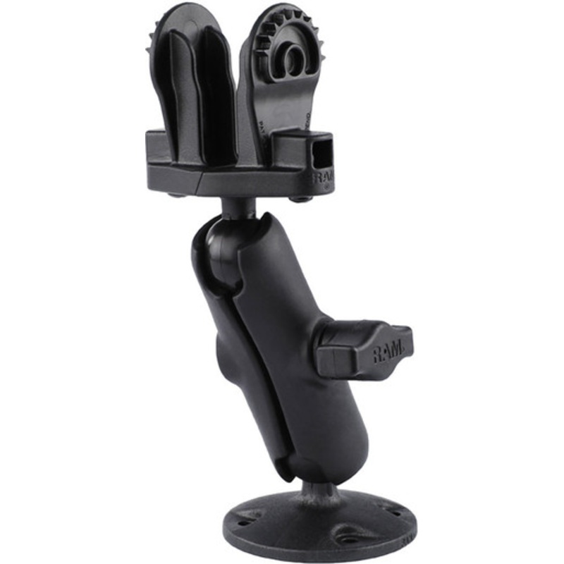 RAM Composite Double Ball Mount for Lowrance Hook2 Series – B Size – 1 in.