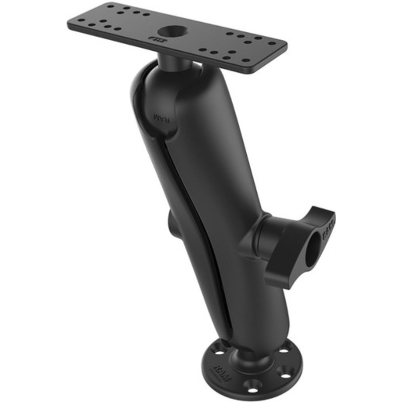 RAM Marine Electronics Mount – D Size – 2.25 in.