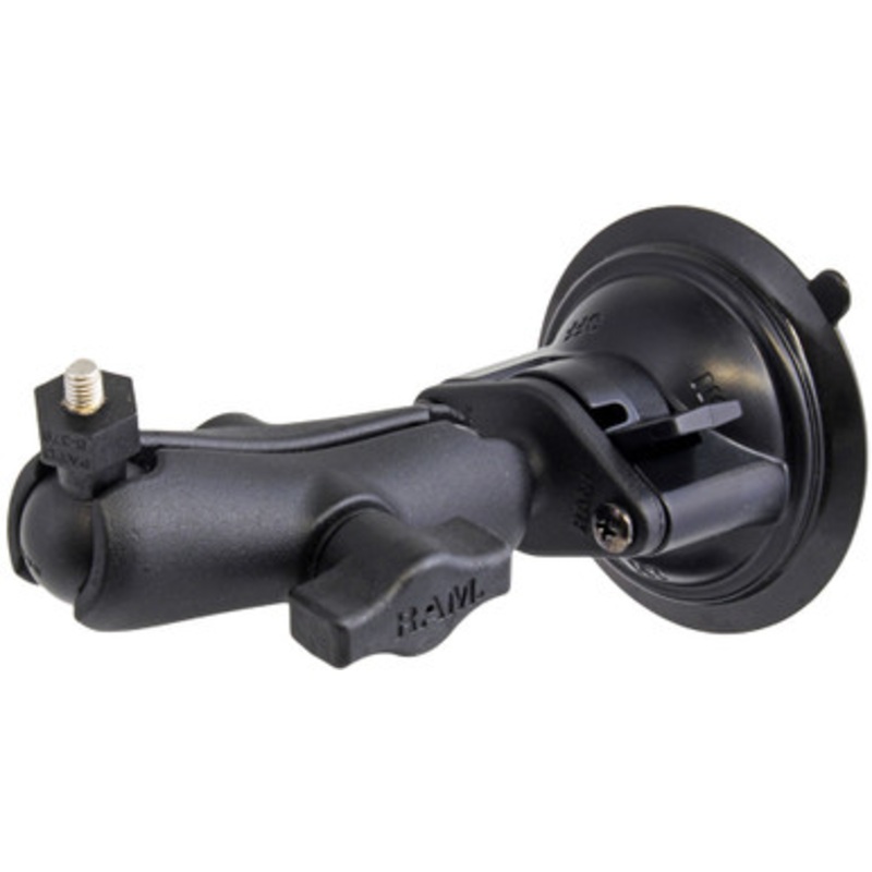 RAM Twist-Lock Suction Cup Mount for Raymarine Dragonfly – B Size – 1 in.