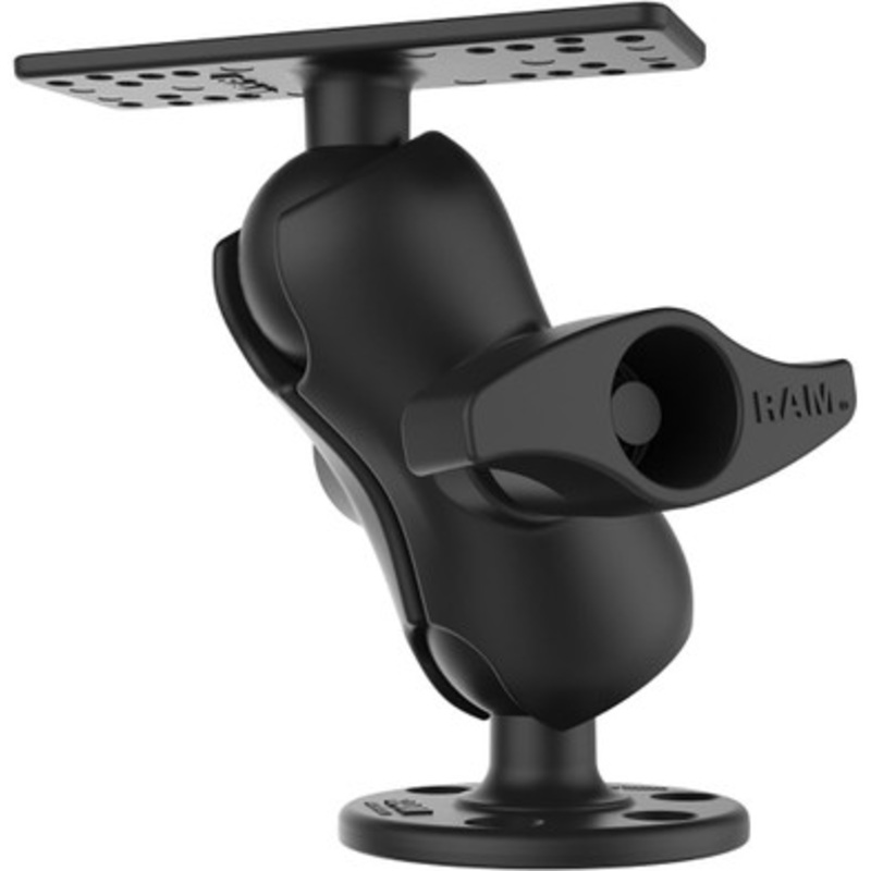 RAM Universal Marine Electronics Mount – D Size – 2.25 in.