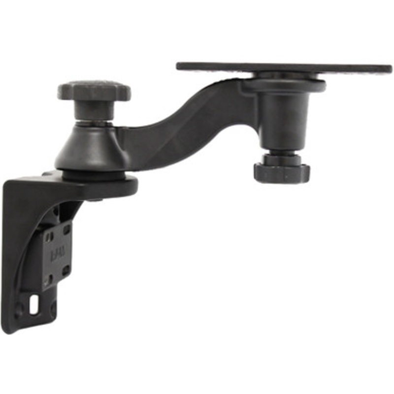 RAM Vertical 6” Swing Arm Mount for Fishfinders & Plotters