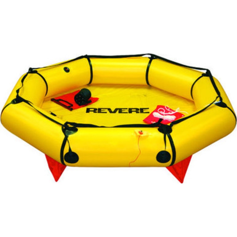 Revere 45-CC2V Coastal Compact Liferaft – 2 Person – Valise