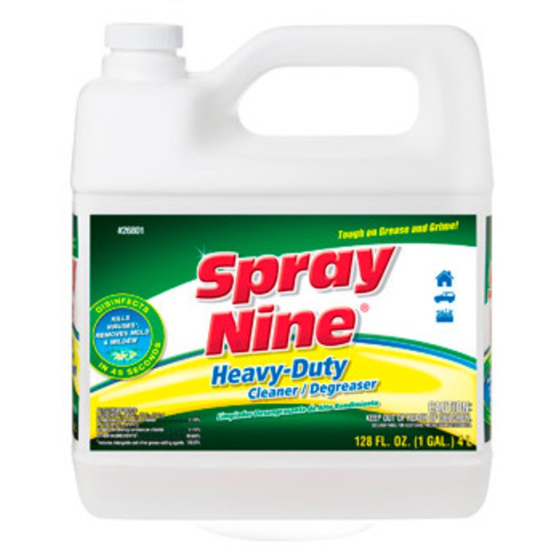 Spray Nine Heavy Duty Cleaner / Degreaser / Disinfectant – 1 Gallon – 2 Pack