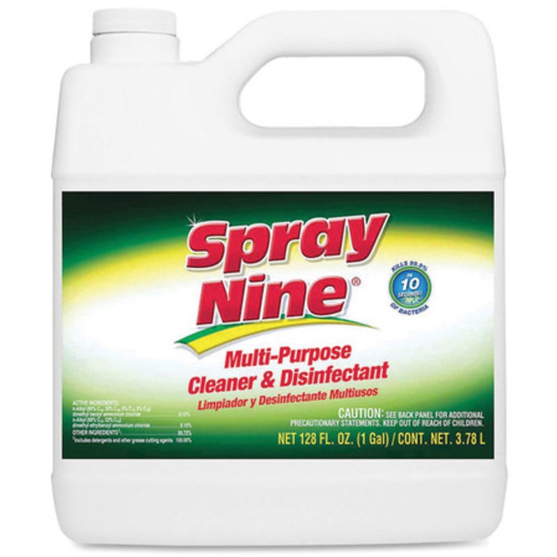 Spray Nine Heavy Duty Cleaner / Degreaser / Disinfectant – 1 Gallon – Single Pack