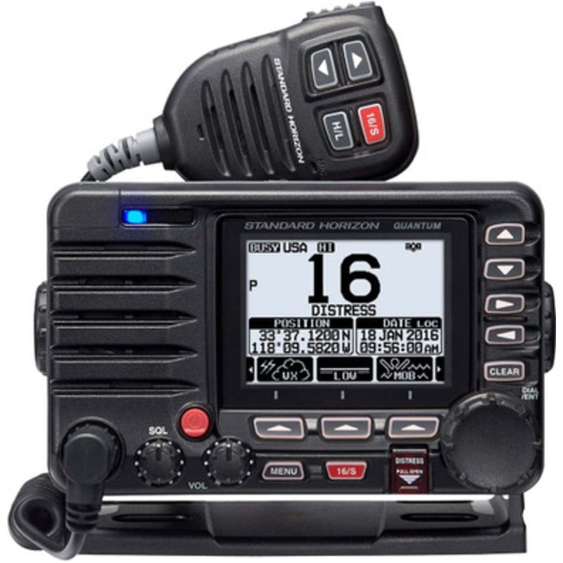 Standard Horizon GX6000 Quantum 25W Commercial Grade Fixed Mount VHF w/ NMEA 2000 & Integrated AIS receiver
