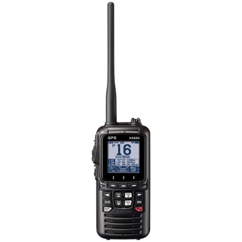 Standard Horizon HX890BK Handheld VHF – 6W – Black