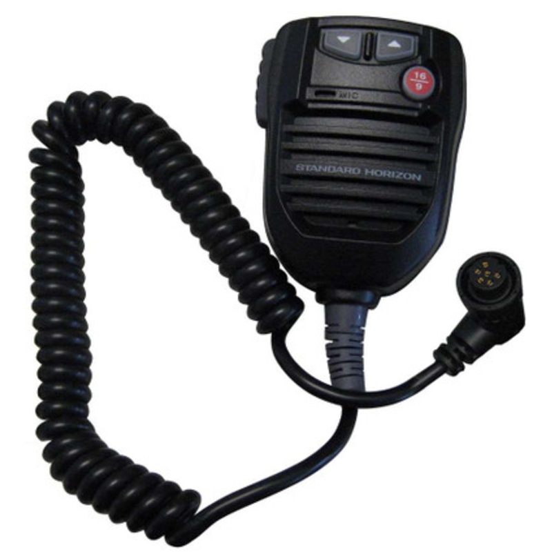 Standard Horizon Replacement VHF MIC for GX5500S & GX5500SM – Black