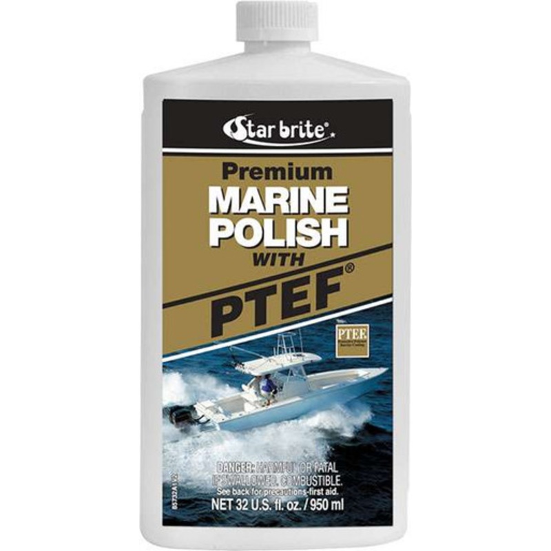 Star Brite 85732 Premium Marine Polish with PTEF – 32 oz.