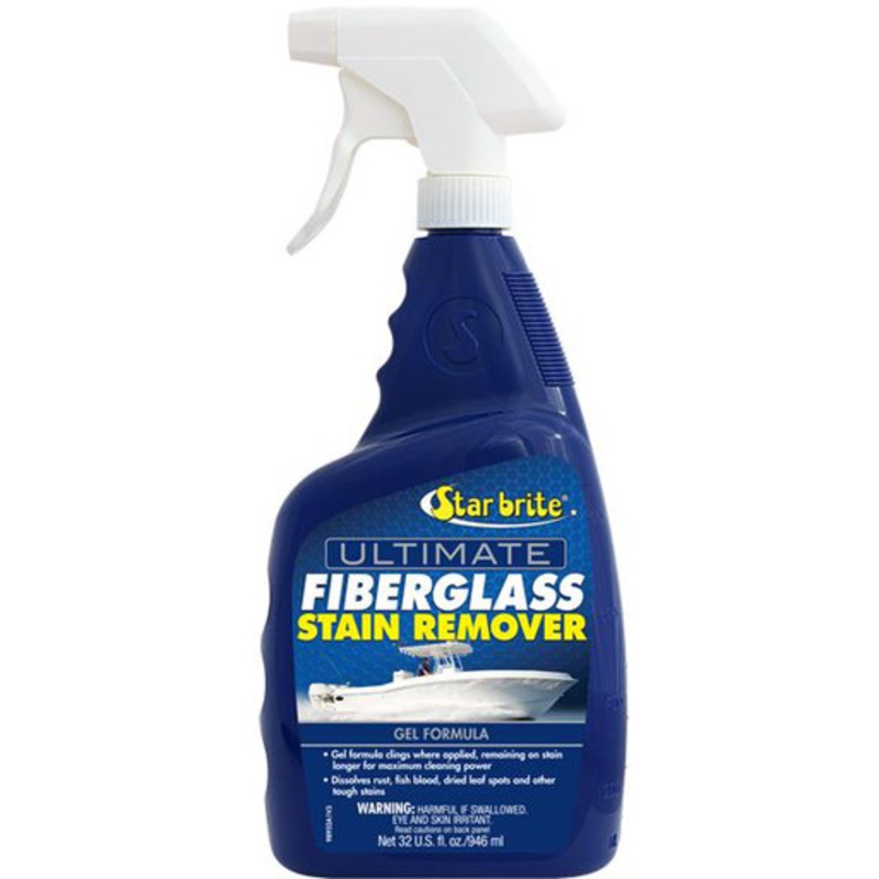 Star Brite Fiberglass Stain Remover Gel – Qt