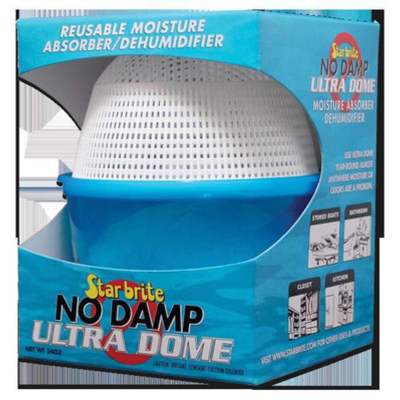 Star Brite No Damp Ultra Dome Dehumidifier – 24 oz.