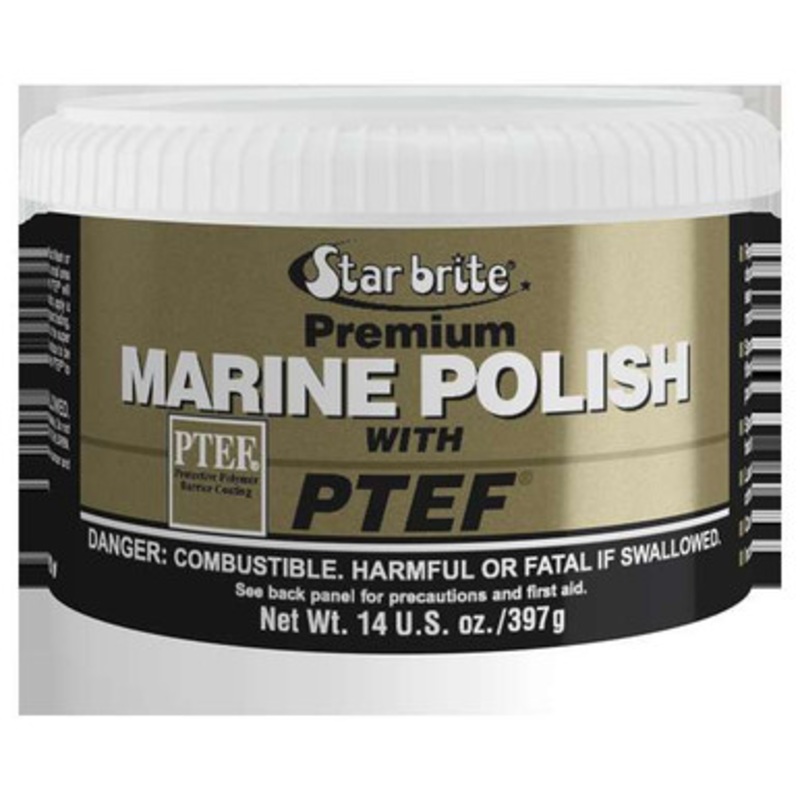 Star Brite Premium Marine Polish with PTEF – 14 oz.