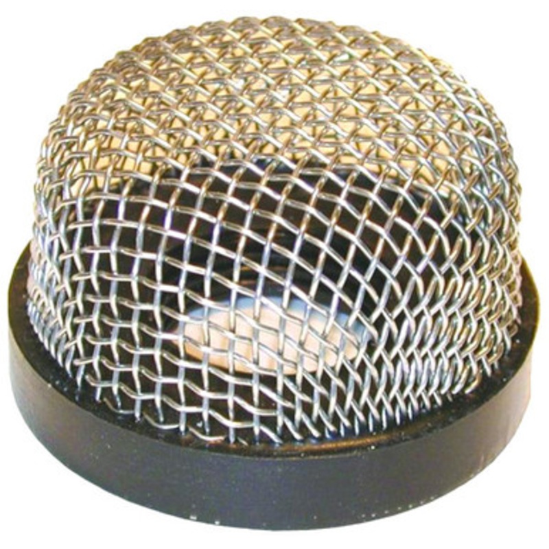 T-H Marine AS-1-DP Aerator Strainer w/ Large Mesh – Black Base – 3/4in-14 Threaded