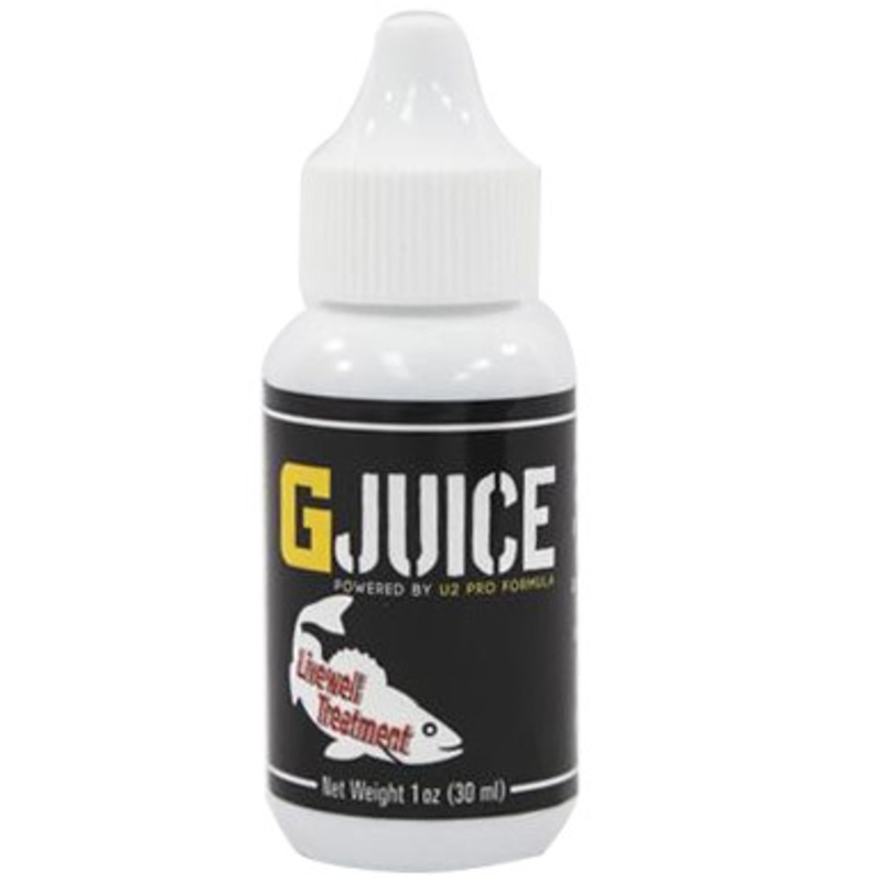 T-H Marine G-Juice Livewell Treatment and Fish Care Formula – 1 oz.