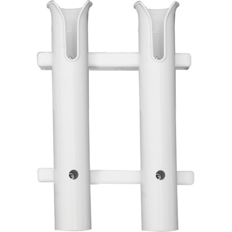 TACO 2-Rod Poly Rod Rack – White