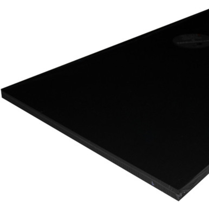 TACO Marine Lumber – 12” x 27” x 3/4” – Black Starboard