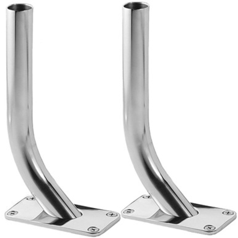 TACO Striker Base Gunnel Mount for 1-1/2” Poles – F16-0150-F
