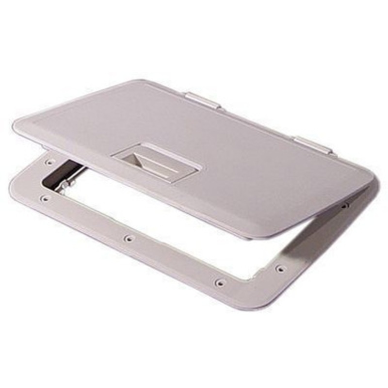 Tempress 1323 Access Slam Hatch – Dark Gray