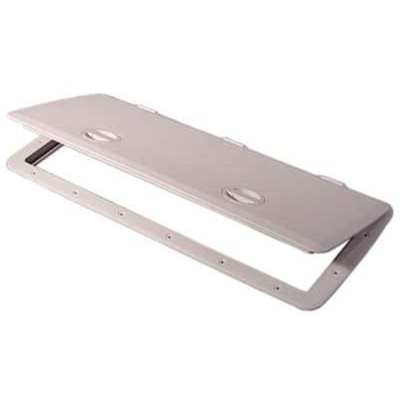 Tempress 1330 Cam Hatch w/o Lock White