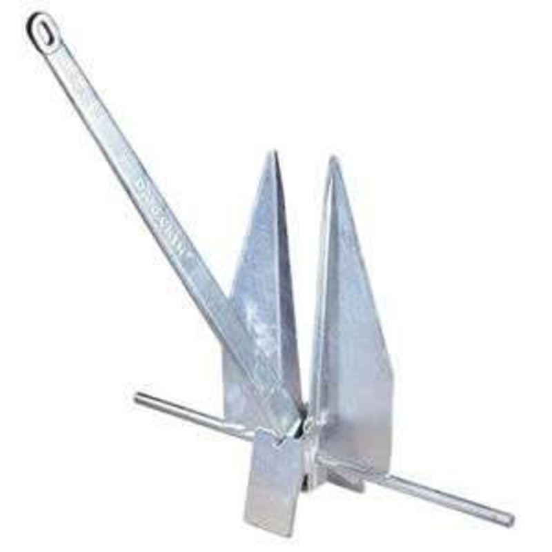 Tie Down 12H Danforth Hi-Tensile Anchor – 960 lb Holding Power
