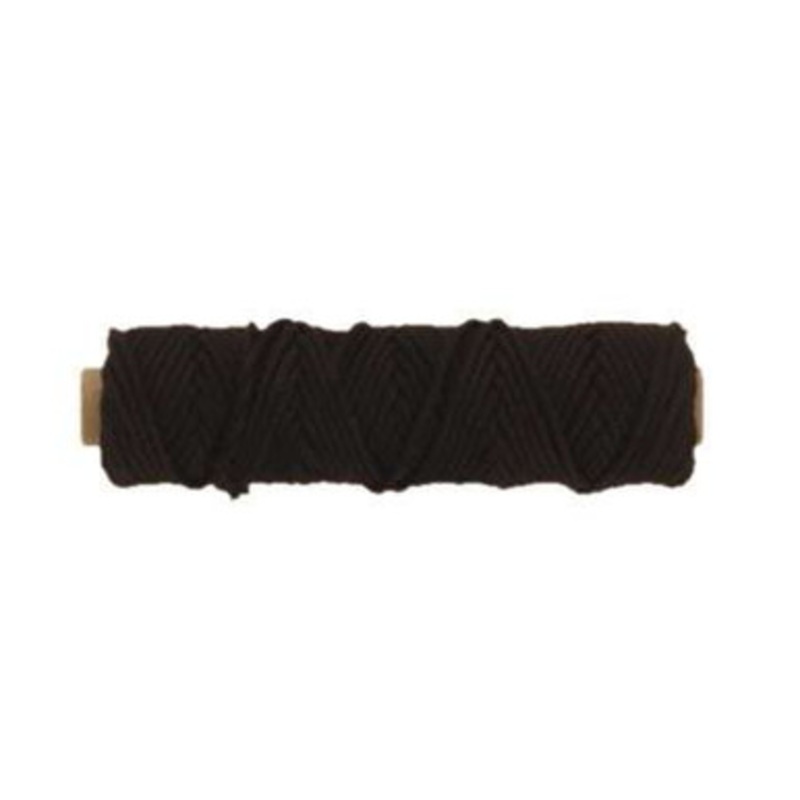 Tigress 88671 100ft Black Nylon Braid